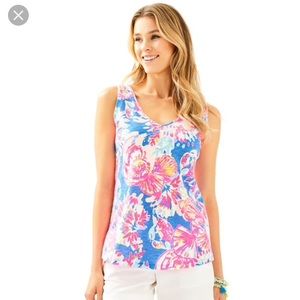 **SOLD** Lilly Pulitzer Gigi Top